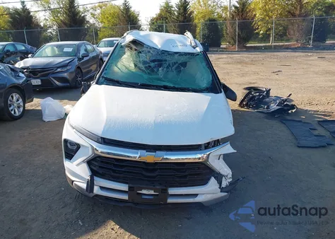 2024 Chevrolet Trailblazer Fwd Lt из США, поврежденный, VIN KL79MPSLXRB146447